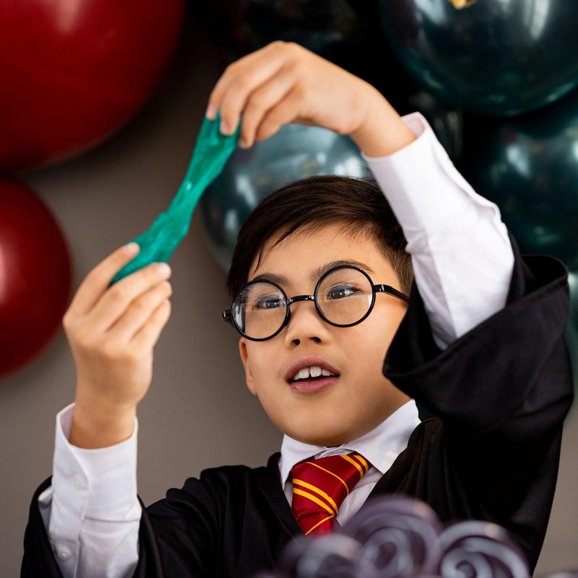 Party City Hogwarts United Potion Ooze, 1Oz, 4Ct - Harry Potter| Harry Potter Hogwarts