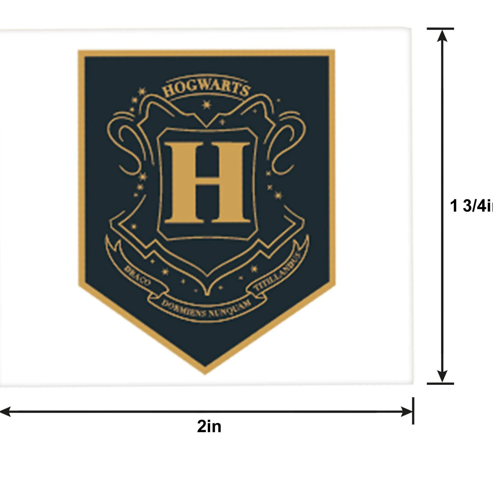 Party City Hogwarts United Temporary Tattoos, 24Ct - Harry Potter| Harry Potter Hogwarts