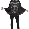Cheap Hooded Spirit Board Poncho For Adults Women Witch