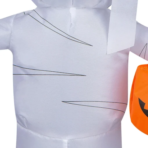 Party City Inflatable Halloween Mummy Decoration, 18In| Spooky Friends