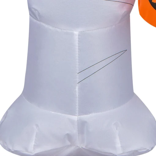 Party City Inflatable Halloween Mummy Decoration, 18In| Spooky Friends