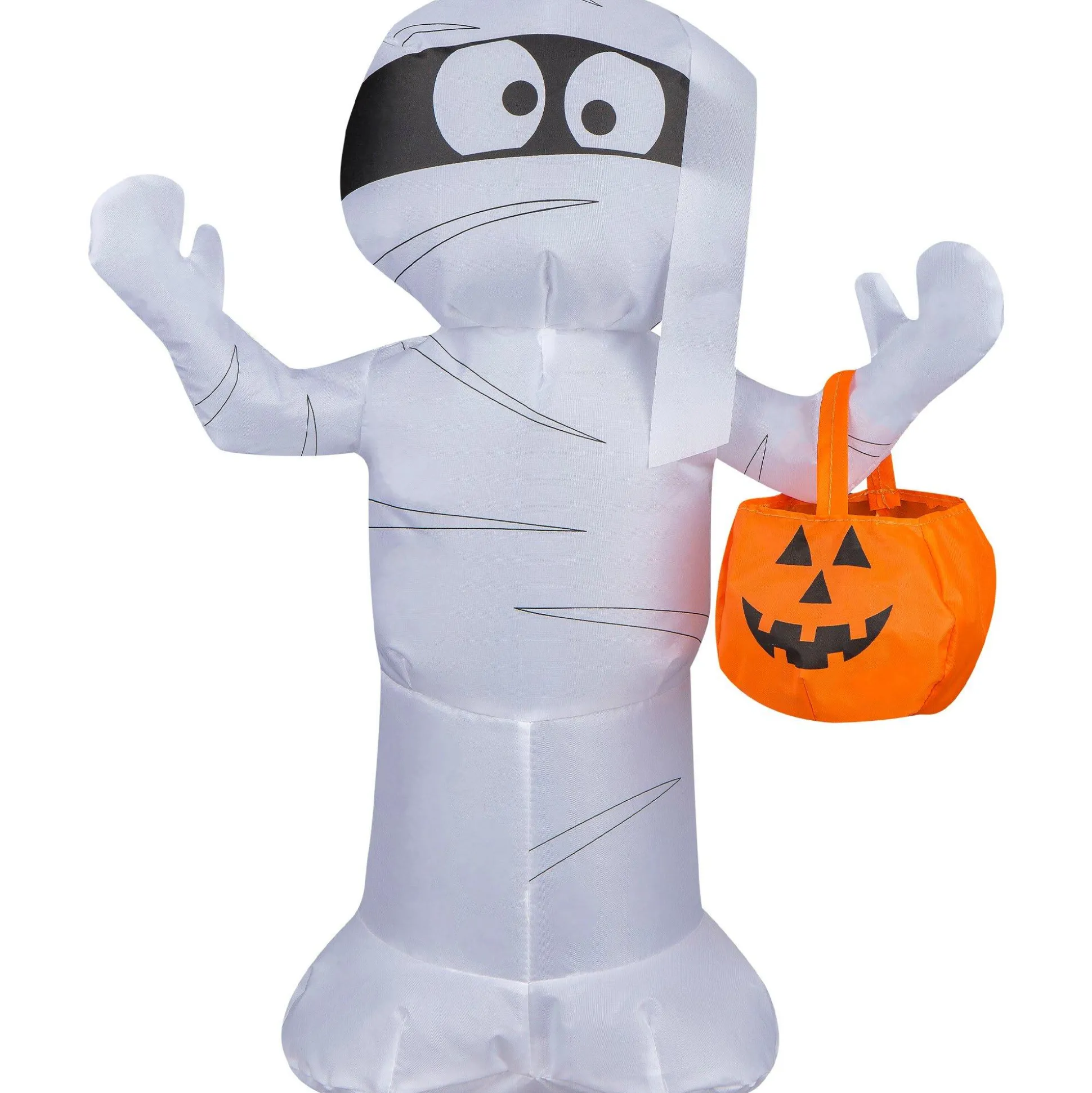 Party City Inflatable Halloween Mummy Decoration, 18In| Inflatables & Blow-Ups