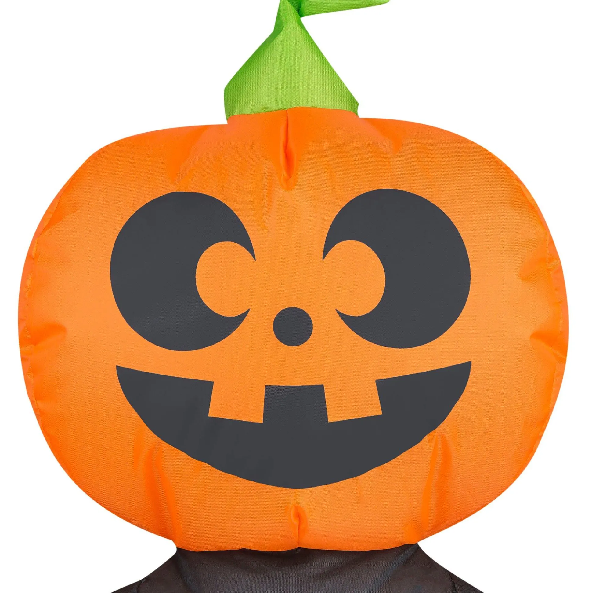 Party City Inflatable Halloween Pumpkin Boy Decoration, 19.6In| Inflatables & Blow-Ups