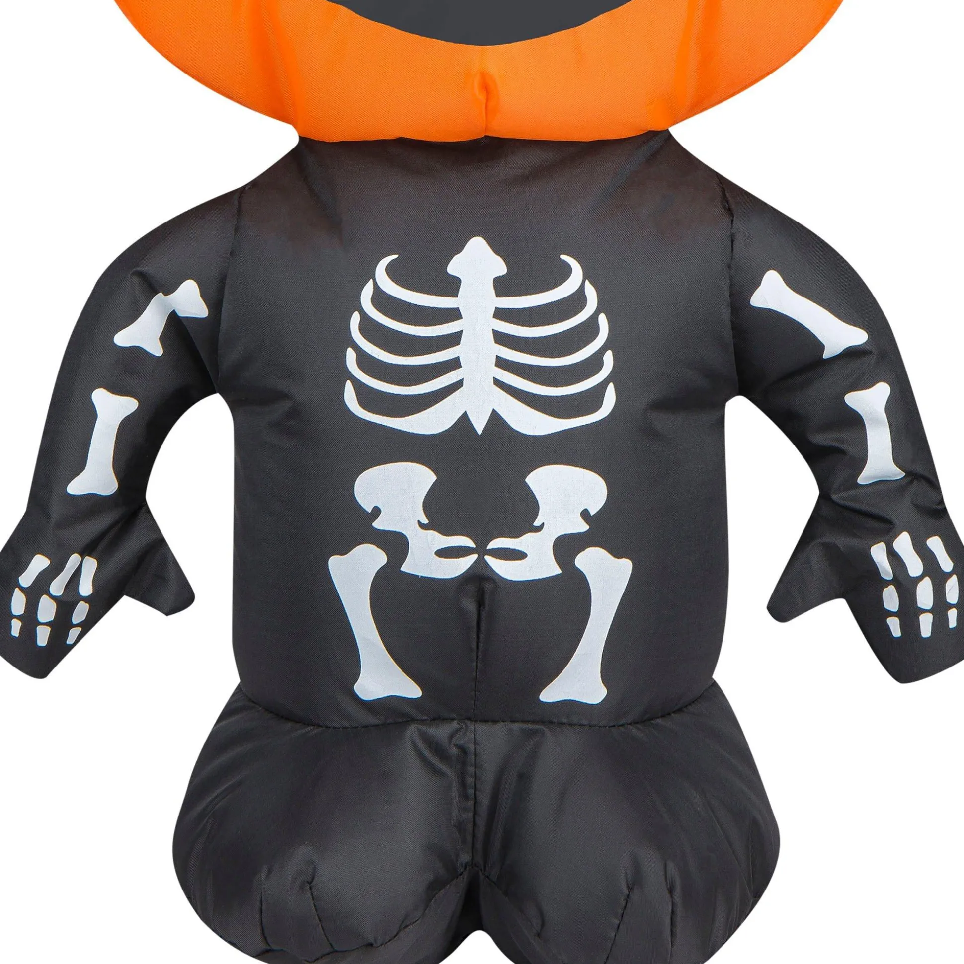 Party City Inflatable Halloween Pumpkin Boy Decoration, 19.6In| Inflatables & Blow-Ups