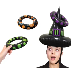 Party City Inflatable Witch Hat Ring Toss Game| Pi Atas, Games, & Activities