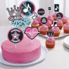 Hot Internet Famous Dessert Decorating Kit 12Pc Cupcake Decorations & Picks
