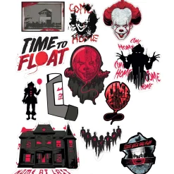 Party City It Chapter 2 Cutouts, 12Ct| Window & Wall Décor