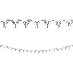 Party City Jack Skellington Pennant Banner - The Nightmare Before Christmas| Window & Wall Décor