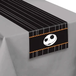 Party City Jack Skellington Table Runner - The Nightmare Before Christmas| The Nightmare Before Christmas