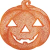 Party City Jack-O'-Lantern Vinyl Placemat, 15In| Table Décor & Centerpieces
