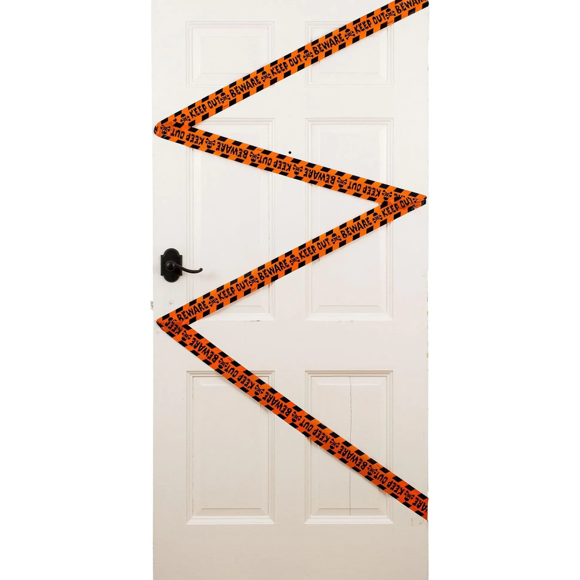 Party City Keep Out Beware Tape| Hanging Decorations