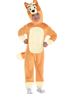 Party City Kids' Bingo Costume - Bbc Bluey| Animal