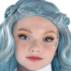 Cheap Kids' Blue Addison Alien Wig - Disney Zombies 3 Wigs