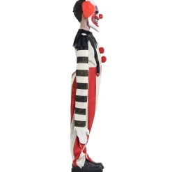 Party City Kids' Creepy Long Armed Clown Illusion Costume|Boy Scary