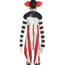 Party City Kids' Creepy Long Armed Clown Illusion Costume|Boy Scary