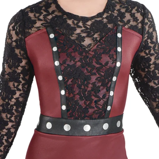 Party City Kids' Dark Countess Costume|Girl Scary