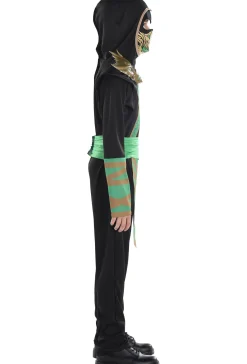 Party City Kids' Dragon Ninja Costume|Boy Ninja