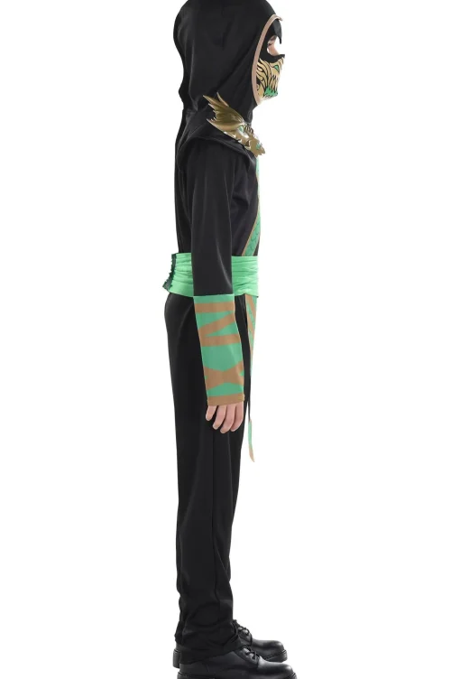 Party City Kids' Dragon Ninja Costume|Boy Ninja