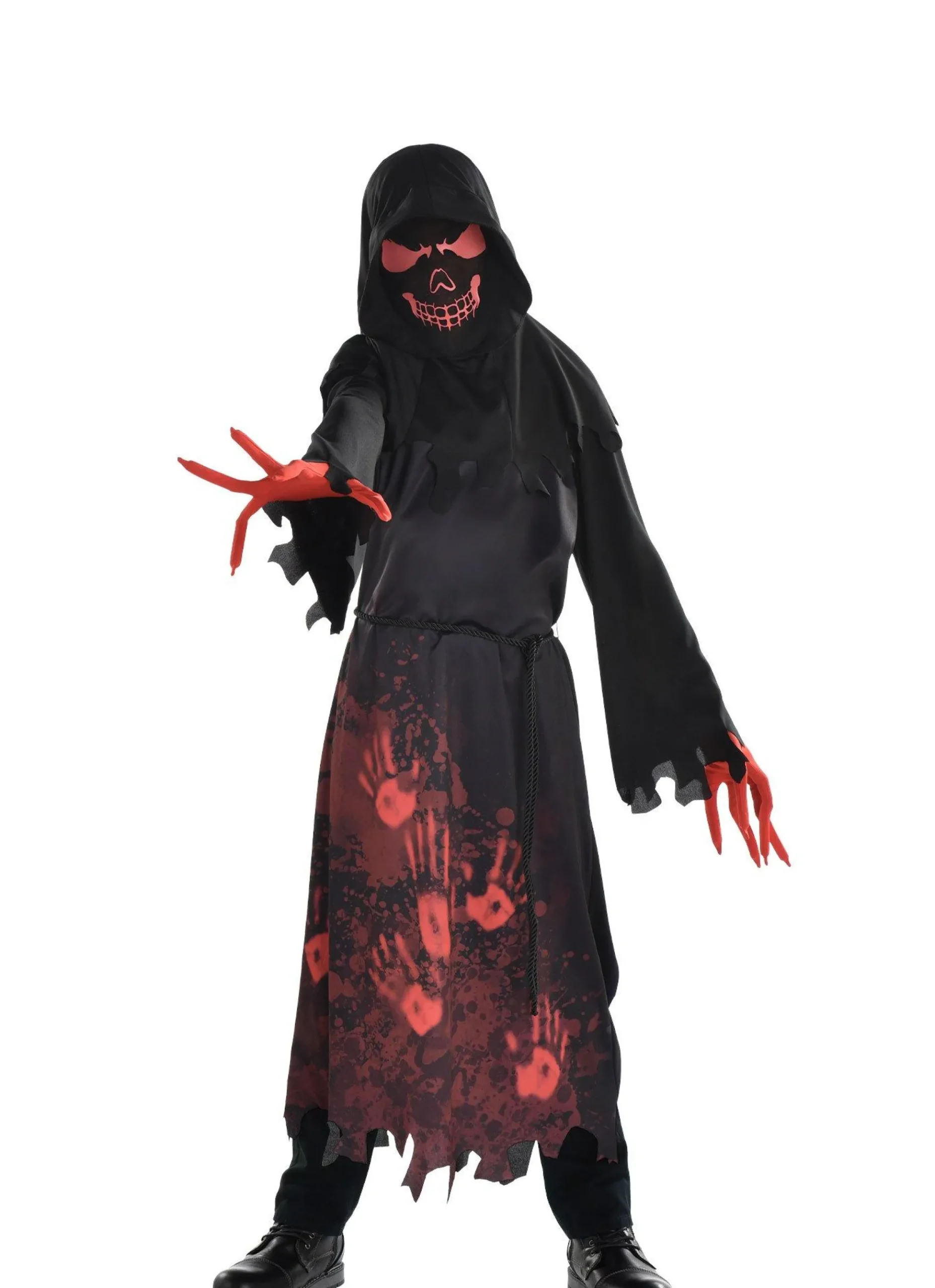 Discount Kids' Hooded Horror Costume Capes, Robes