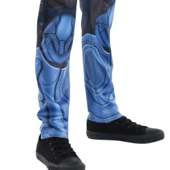 Party City Kids' Light-Up Blue Beetle Costume - Blue Beetle Movie|Boy Superhero