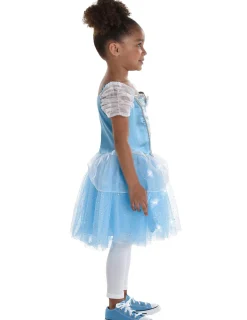 Party City Kids' Light-Up Cinderella Costume - Disney Cinderella|Girl Disney Princess