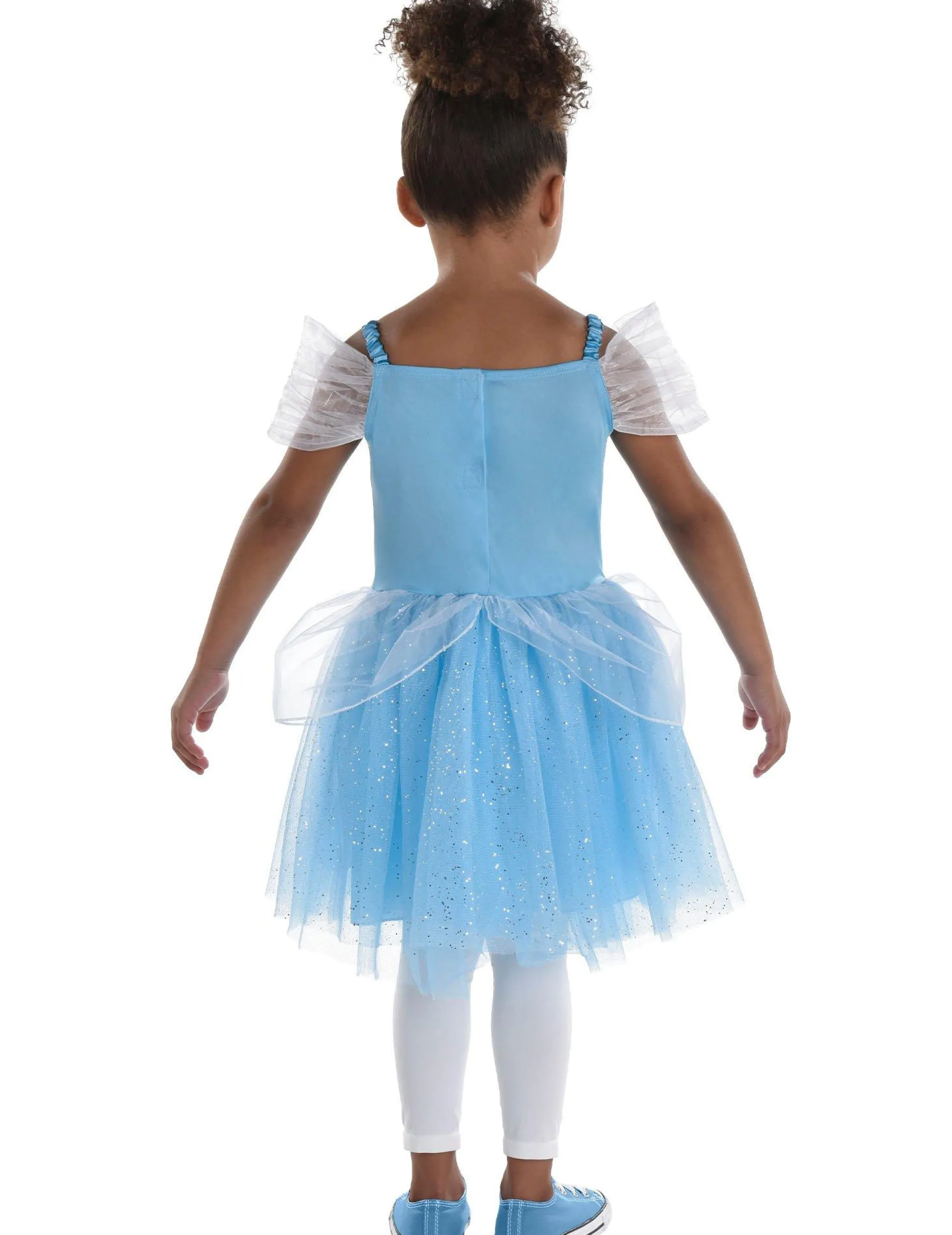 Party City Kids' Light-Up Cinderella Costume - Disney Cinderella|Girl Disney Princess