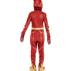 Party City Kids' Light-Up The Flash Costume - Dc Studios|Boy Superhero