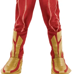 Party City Kids' Light-Up The Flash Costume - Dc Studios|Boy Superhero