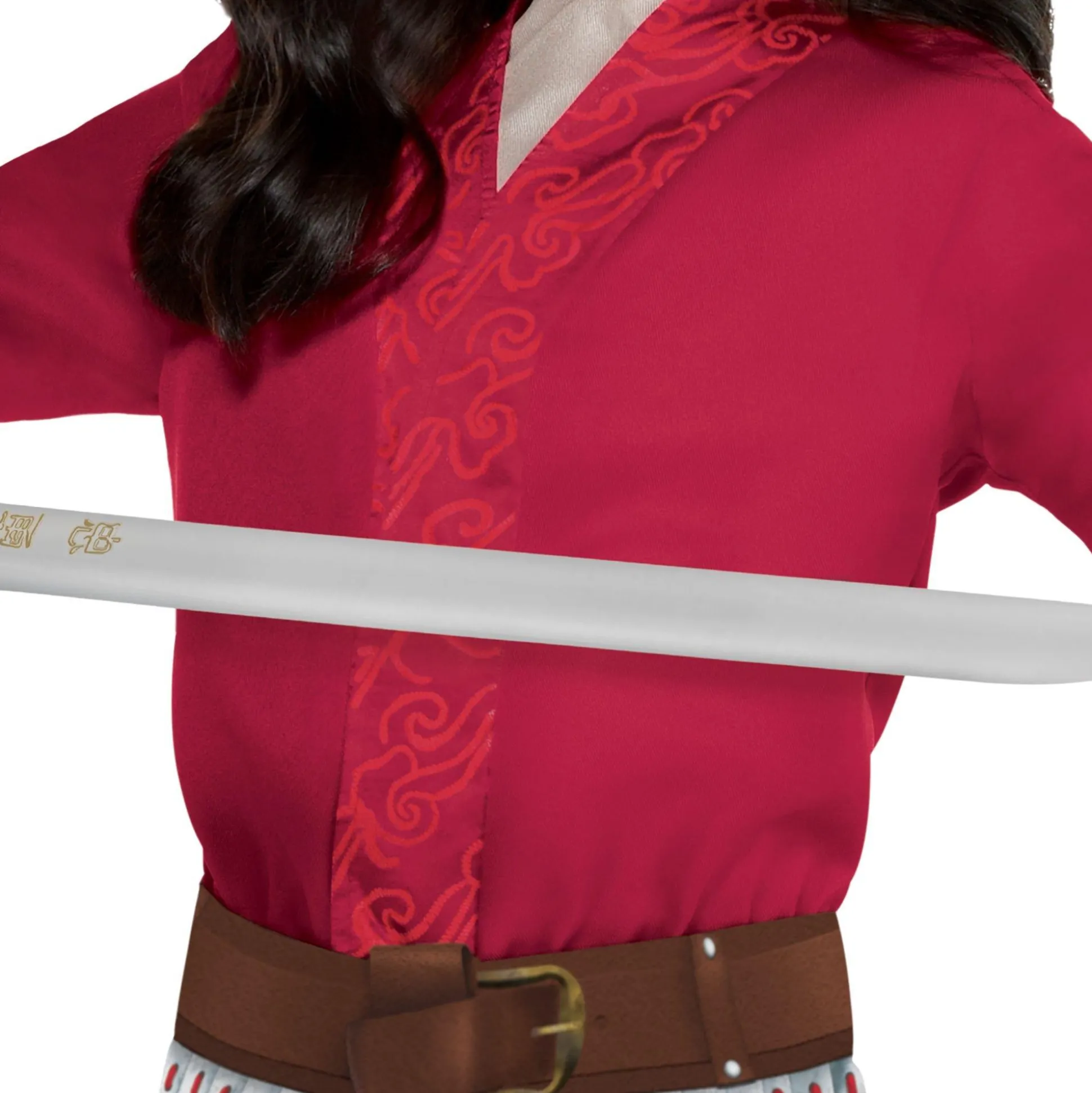 Party City Kids' Mulan Deluxe Costume - Mulan Live-Action|Girl Disney Princess