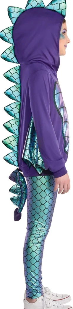 Party City Kids' Mystical Dragon Costume|Girl Animal & Bug