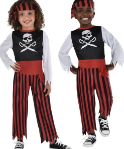 Party City Kids' Pirate Shipmate Costume|Boy Pirate