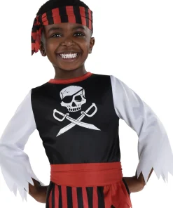Party City Kids' Pirate Shipmate Costume|Boy Pirate