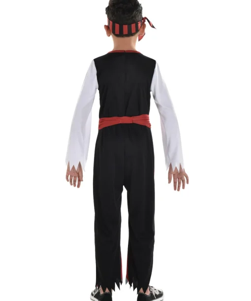 Party City Kids' Pirate Shipmate Costume|Boy Pirate