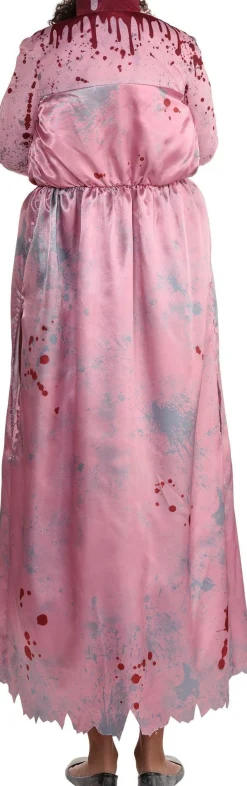 Party City Kids' Prom Scream Illusion Costume|Girl Scary