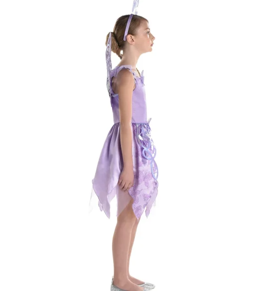 Party City Kids' Shimmering Butterfly Costume|Girl Animal & Bug