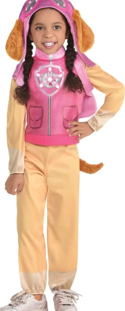 Party City Kids' Skye Costume - Paw Patrol|Girl Animal & Bug