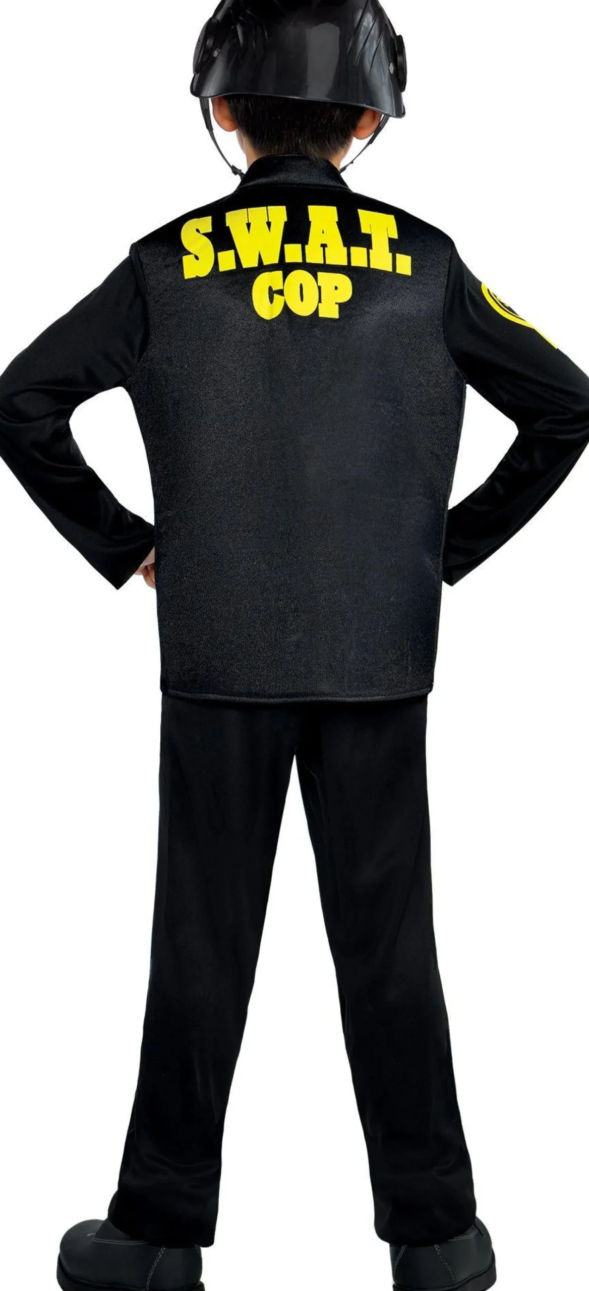 Party City Kids' S.W.A.T. Cop Costume|Boy Career