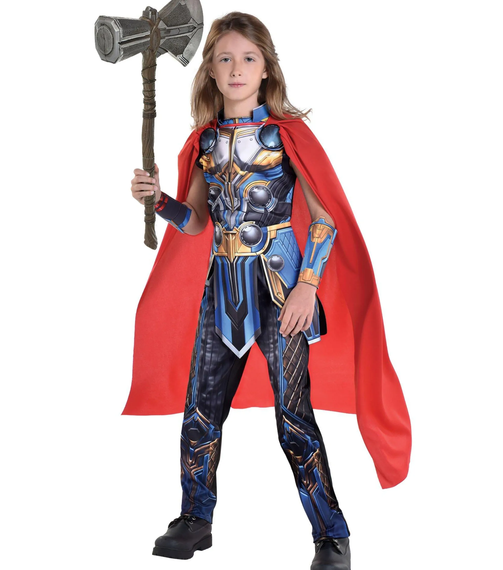 Party City Kids' Thor Costume - Thor: Love And Thunder|Boy Superhero