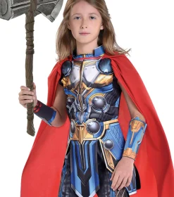 Party City Kids' Thor Costume - Thor: Love And Thunder|Boy Superhero