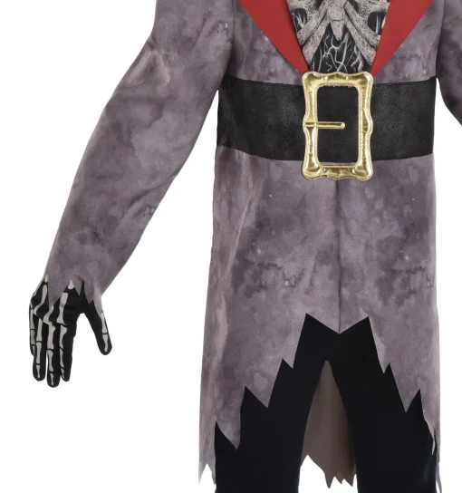 Party City Kids' Undead Pirate Illusion Costume|Boy Pirate