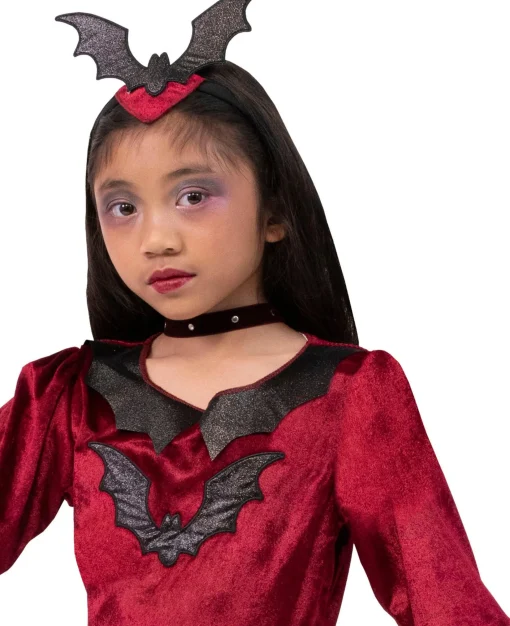 Party City Kids' Vampire Bat Costume|Girl Scary