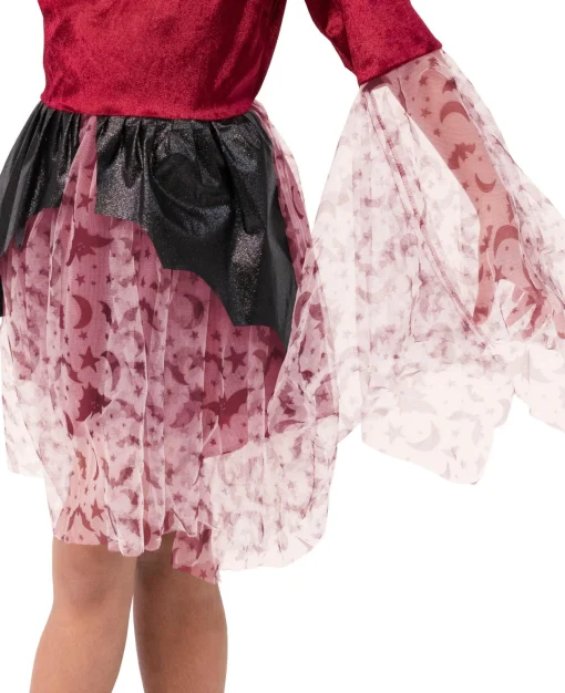 Party City Kids' Vampire Bat Costume|Girl Scary
