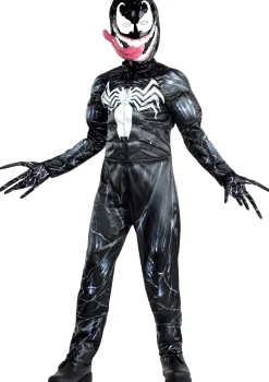Party City Kids' Venom Costume - Marvel|Boy Superhero