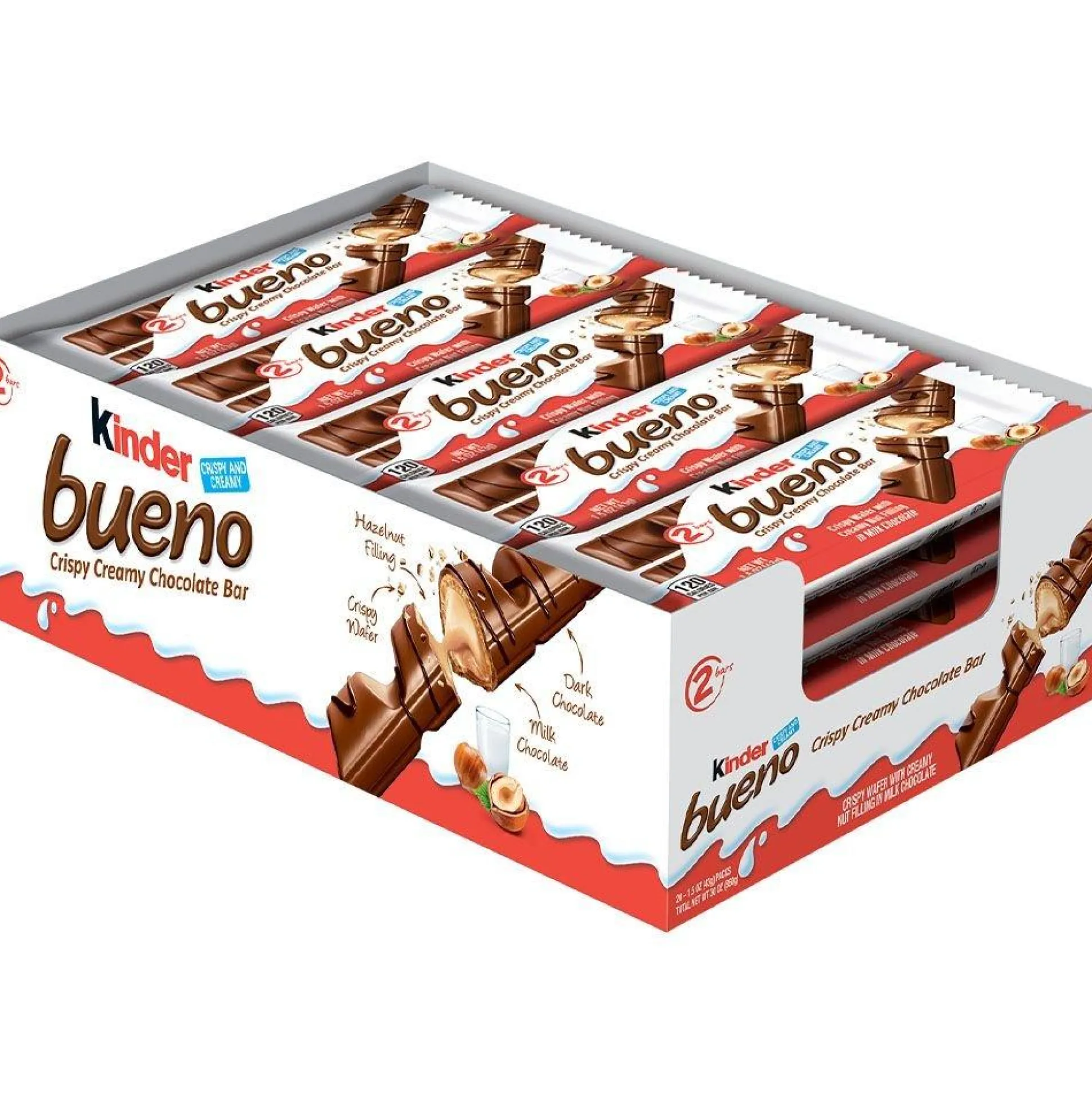 Clearance Kinder Bueno, 1.5Oz Chocolate Candy