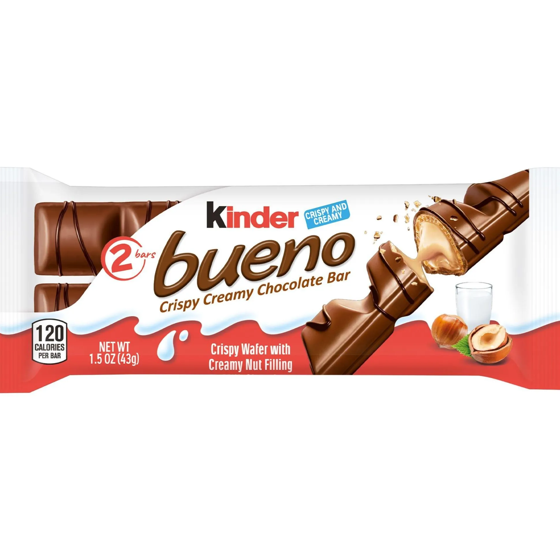 Clearance Kinder Bueno, 1.5Oz Chocolate Candy
