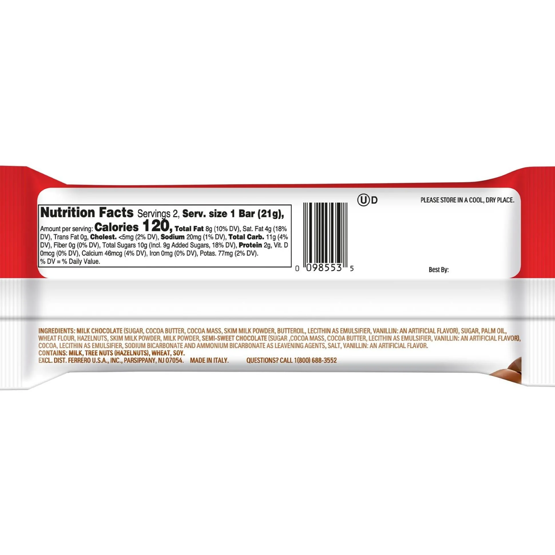 Clearance Kinder Bueno, 1.5Oz Chocolate Candy