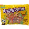 New Krabby Patty Gummy Candy Bag, 5.08Oz - Spongebob Squarepants Bulk Candy