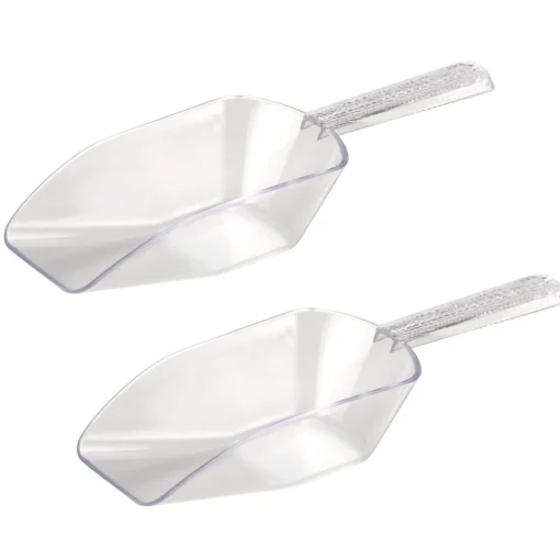 Best Large Clear Premium Plastic Scoops, 2Ct Candy Buffet By Color