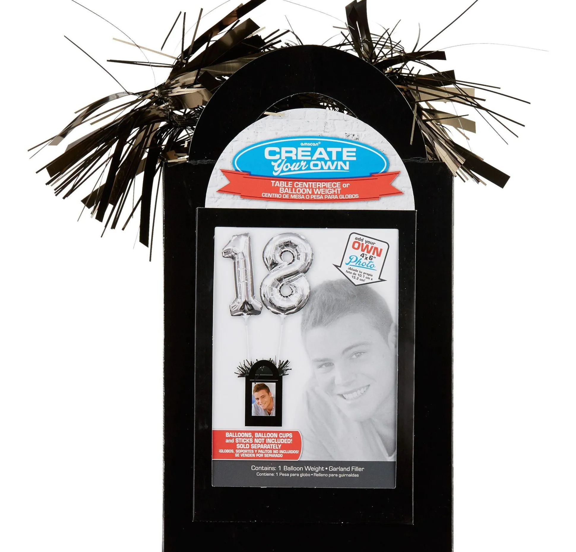 Party City Large Create Your Own Balloon Weight Centerpiece| The Nightmare Before Christmas