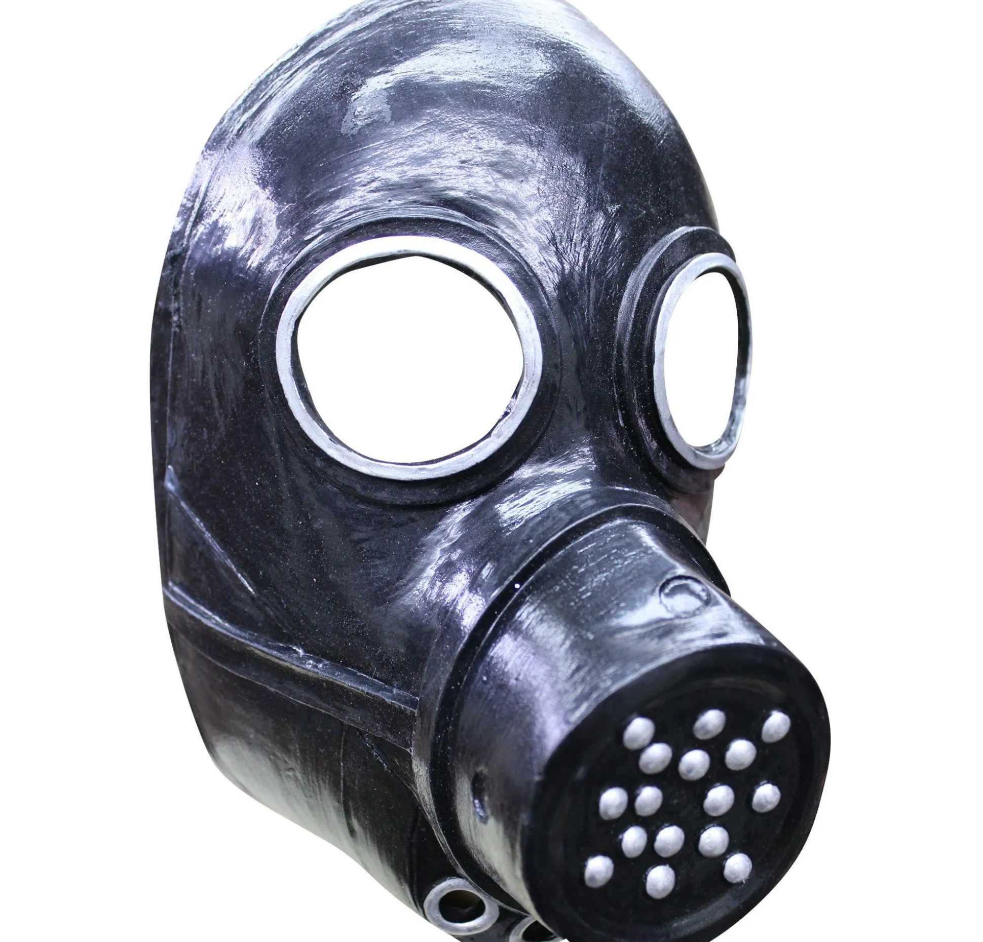 Cheap Latex Gas Mask Scary